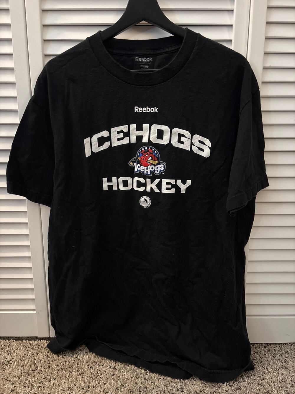 Rockford Ice Hogs Tshirt